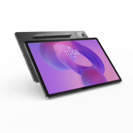Lenovo Idea Tab Pro ZAE4 - Tablet - Android 14 or later - 256 GB UFS card - 12.7" LTPS (2944 x 1840) - microSD slot - luna grey - 40
