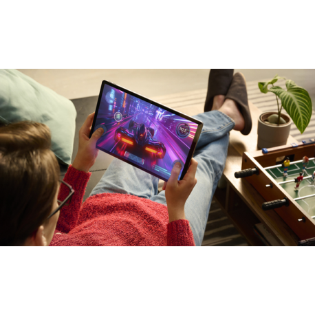 Lenovo Idea Tab Pro ZAE4 - Tablet - Android 14 or later - 256 GB UFS card - 12.7" LTPS (2944 x 1840) - microSD slot - luna grey - 49