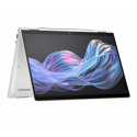 HP EliteBook X Flip G1i Notebook Next Gen AI - Flip design - Intel Core Ultra 7 - 258V / up to 4.8 GHz - Win 11 Pro - Intel Arc Graphics 140V - 32 GB RAM - 512 GB SSD NVMe - 14" IPS touchscreen 1920 x 1200 - NFC, Wi-Fi 7, Bluetooth - glacier silver - kbd: Pan Nordic