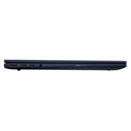 HP EliteBook X G1i Notebook Next Gen AI - 177-degree hinge design - Intel Core Ultra 7 - 258V / up to 4.8 GHz - Win 11 Pro - Intel Arc Graphics 140V - 32 GB RAM - 1 TB SSD NVMe - 14" IPS touchscreen HP SureView 5 1920 x 1200 - NFC, Wi-Fi 7, Bluetooth - 5G NR - atmosphere blue - kbd: Pan Nordic - 1