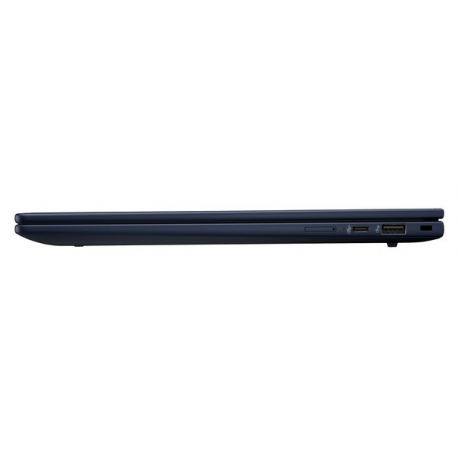HP EliteBook X G1i Notebook Next Gen AI - 177-degree hinge design - Intel Core Ultra 7 - 258V / up to 4.8 GHz - Win 11 Pro - Intel Arc Graphics 140V - 32 GB RAM - 1 TB SSD NVMe - 14" IPS touchscreen HP SureView 5 1920 x 1200 - NFC, Wi-Fi 7, Bluetooth - 5G NR - atmosphere blue - kbd: Pan Nordic - 2
