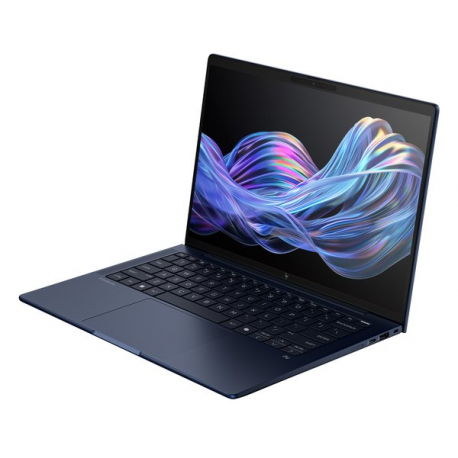 HP EliteBook X G1i Notebook Next Gen AI - 177-degree hinge design - Intel Core Ultra 7 - 258V / up to 4.8 GHz - Win 11 Pro - Intel Arc Graphics 140V - 32 GB RAM - 1 TB SSD NVMe - 14" IPS touchscreen HP SureView 5 1920 x 1200 - NFC, Wi-Fi 7, Bluetooth - 5G NR - atmosphere blue - kbd: Pan Nordic - 6