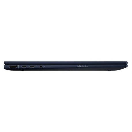 HP EliteBook X Flip G1i Notebook Next Gen AI - Flip design - Intel Core Ultra 5 - 228V / up to 4.5 GHz - Win 11 Pro - Intel Arc Graphics 140V - 32 GB RAM - 512 GB SSD NVMe - 14" IPS touchscreen 1920 x 1200 - Wi-Fi 7, Bluetooth, NFC - atmosphere blue - kbd: Pan Nordic - with HP 3 years Onsite Support with Predictive Registration Alerts and Travel Coverage for Notebook - 3