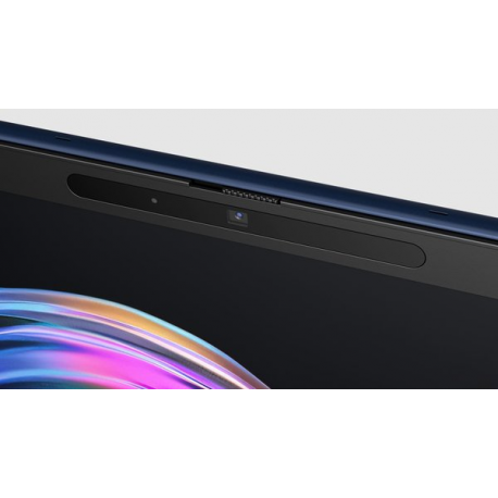 HP EliteBook X Flip G1i Notebook Next Gen AI - Flip design - Intel Core Ultra 5 - 228V / up to 4.5 GHz - Win 11 Pro - Intel Arc Graphics 140V - 32 GB RAM - 512 GB SSD NVMe - 14" IPS touchscreen 1920 x 1200 - Wi-Fi 7, Bluetooth, NFC - atmosphere blue - kbd: Pan Nordic - with HP 3 years Onsite Support with Predictive Registration Alerts and Travel Coverage for Notebook - 7