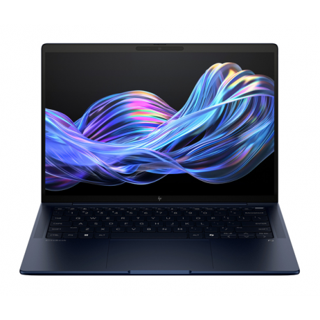 HP EliteBook X Flip G1i Notebook Next Gen AI - Flip design - Intel Core Ultra 5 - 228V / up to 4.5 GHz - Win 11 Pro - Intel Arc Graphics 140V - 32 GB RAM - 512 GB SSD NVMe - 14" IPS touchscreen 1920 x 1200 - Wi-Fi 7, Bluetooth, NFC - atmosphere blue - kbd: Pan Nordic - with HP 3 years Onsite Support with Predictive Registration Alerts and Travel Coverage for Notebook - 10