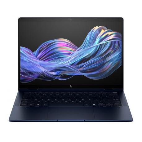 HP EliteBook X Flip G1i Notebook Next Gen AI - Flip design - Intel Core Ultra 7 - 258V / up to 4.8 GHz - Win 11 Pro - Intel Arc Graphics 140V - 32 GB RAM - 1 TB SSD NVMe - 14" IPS touchscreen HP SureView 5 1920 x 1200 - Wi-Fi 7, Bluetooth, NFC - atmosphere blue - kbd: Pan Nordic - 2