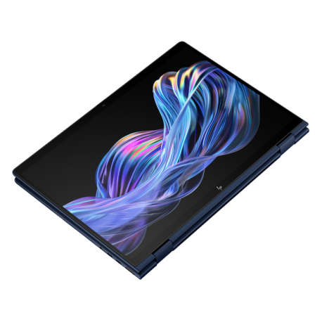 HP EliteBook X Flip G1i Notebook Next Gen AI - Flip design - Intel Core Ultra 7 - 258V / up to 4.8 GHz - Win 11 Pro - Intel Arc Graphics 140V - 32 GB RAM - 1 TB SSD NVMe - 14" IPS touchscreen HP SureView 5 1920 x 1200 - Wi-Fi 7, Bluetooth, NFC - atmosphere blue - kbd: Pan Nordic - 6