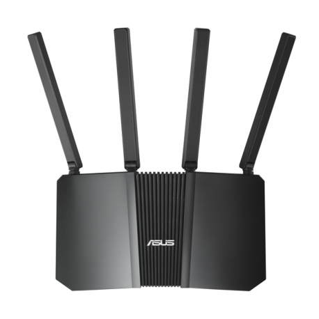 ASUS RT-BE58U - Wireless router 4-port switch - 1GbE, 2.5GbE, Wi-Fi 7 - Wi-Fi 7 - Dual Band - 3