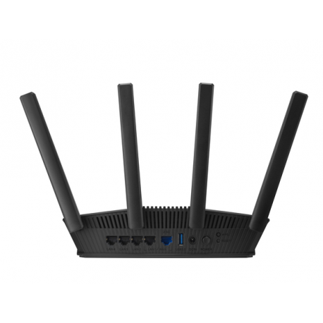 ASUS RT-BE58U - Wireless router 4-port switch - 1GbE, 2.5GbE, Wi-Fi 7 - Wi-Fi 7 - Dual Band - 10