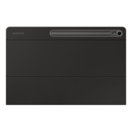 Samsung EF-DX620 - Keyboard and folio case (book cover) - slim, AI key - wireless - POGO pin, Bluetooth - black keyboard, black case - for Galaxy Tab S10 FE+ - 2