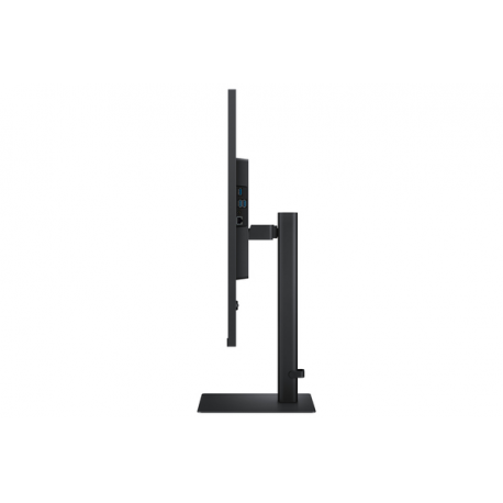 Samsung ViewFinity S8 S37D800UAU - S80UD Series - LED monitor - USB - 37" - 3840 x 2160 UHD @ 60 Hz - VA - 350 cd/m² - 3000:1 - HDR10 - 5 ms - HDMI, DisplayPort, USB-C - black - 10