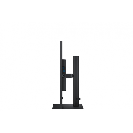 Samsung ViewFinity S8 S37D800UAU - S80UD Series - LED monitor - USB - 37" - 3840 x 2160 UHD @ 60 Hz - VA - 350 cd/m² - 3000:1 - HDR10 - 5 ms - HDMI, DisplayPort, USB-C - black - 11
