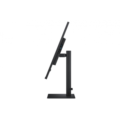 Samsung ViewFinity S8 S37D800UAU - S80UD Series - LED monitor - USB - 37" - 3840 x 2160 UHD @ 60 Hz - VA - 350 cd/m² - 3000:1 - HDR10 - 5 ms - HDMI, DisplayPort, USB-C - black - 16