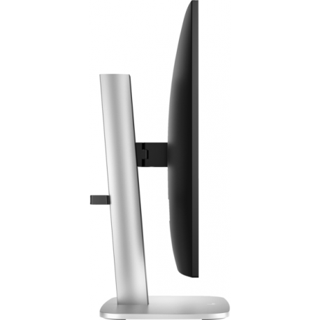 HP 527pm - Series 5 Pro - LED monitor - 27" - 2560 x 1440 QHD @ 100 Hz - IPS - 350 cd/m² - 1500:1 - 5 ms - HDMI, DisplayPort, USB-C - speakers - jet black, natural silver (stand), jet black (stand) - 7