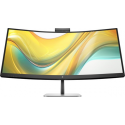 HP 534pm - Series 5 Pro - LED monitor - curved - 34" - 3440 x 1440 WQHD @ 100 Hz - VA - 400 cd / m² - 4000:1 - 5 ms - HDMI, DisplayPort, USB-C - speakers - jet black, natural silver (stand)