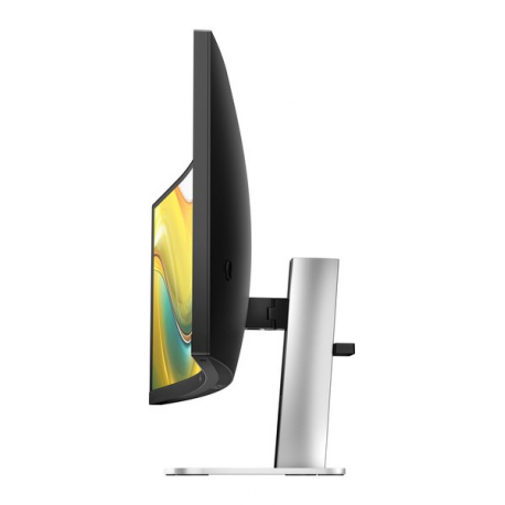 HP 534pm - Series 5 Pro - LED monitor - curved - 34" - 3440 x 1440 WQHD @ 100 Hz - VA - 400 cd / m² - 4000:1 - 5 ms - HDMI, DisplayPort, USB-C - speakers - jet black, natural silver (stand) - 1
