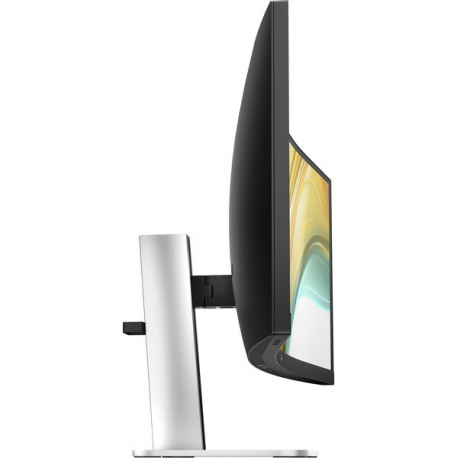 HP 534pm - Series 5 Pro - LED monitor - curved - 34" - 3440 x 1440 WQHD @ 100 Hz - VA - 400 cd / m² - 4000:1 - 5 ms - HDMI, DisplayPort, USB-C - speakers - jet black, natural silver (stand) - 2