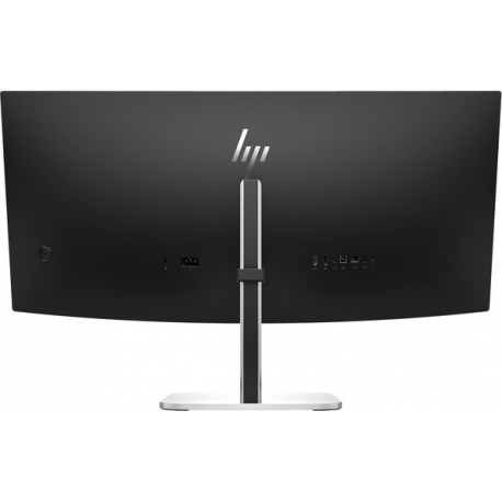 HP 534pm - Series 5 Pro - LED monitor - curved - 34" - 3440 x 1440 WQHD @ 100 Hz - VA - 400 cd / m² - 4000:1 - 5 ms - HDMI, DisplayPort, USB-C - speakers - jet black, natural silver (stand) - 3