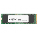 Crucial E100 - SSD - 480 GB - internal - M.2 2280 - PCIe 4.0 x4 (NVMe)