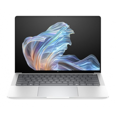 HP EliteBook X G1a Notebook Next Gen AI - 157-degree hinge design - AMD Ryzen AI 9 - HX 375  /  up to 5.1 GHz - Win 11 Pro - Radeon 890M - 64 GB RAM - 1 TB SSD NVMe, TLC - 14" OLED touchscreen 2880 x 1800 (2.8K) - Wi-Fi 7, Bluetooth, NFC - glacier silver - kbd: Pan Nordic - with HP 3 years Onsite with Predictive Detection Alerts and Travel for Notebook - 0