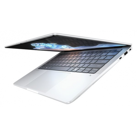 HP EliteBook X G1a Notebook Next Gen AI - 157-degree hinge design - AMD Ryzen AI 9 - HX 375  /  up to 5.1 GHz - Win 11 Pro - Radeon 890M - 64 GB RAM - 1 TB SSD NVMe, TLC - 14" OLED touchscreen 2880 x 1800 (2.8K) - Wi-Fi 7, Bluetooth, NFC - glacier silver - kbd: Pan Nordic - with HP 3 years Onsite with Predictive Detection Alerts and Travel for Notebook - 2