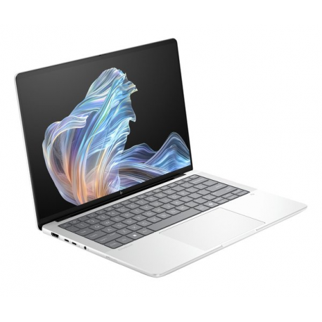 HP EliteBook X G1a Notebook Next Gen AI - 157-degree hinge design - AMD Ryzen AI 9 - HX 375  /  up to 5.1 GHz - Win 11 Pro - Radeon 890M - 64 GB RAM - 1 TB SSD NVMe, TLC - 14" OLED touchscreen 2880 x 1800 (2.8K) - Wi-Fi 7, Bluetooth, NFC - glacier silver - kbd: Pan Nordic - with HP 3 years Onsite with Predictive Detection Alerts and Travel for Notebook - 3