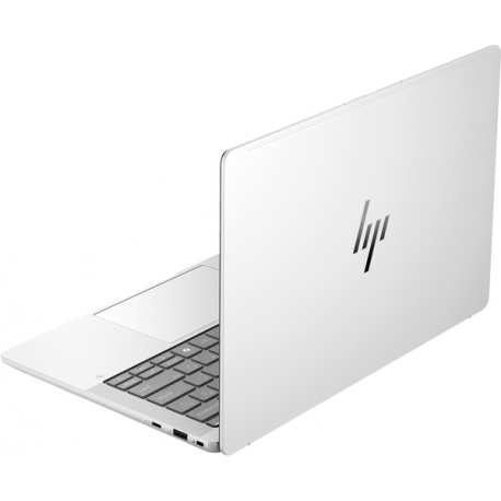 HP EliteBook X G1a Notebook Next Gen AI - 157-degree hinge design - AMD Ryzen AI 9 - HX 375  /  up to 5.1 GHz - Win 11 Pro - Radeon 890M - 64 GB RAM - 1 TB SSD NVMe, TLC - 14" OLED touchscreen 2880 x 1800 (2.8K) - Wi-Fi 7, Bluetooth, NFC - glacier silver - kbd: Pan Nordic - with HP 3 years Onsite with Predictive Detection Alerts and Travel for Notebook - 6