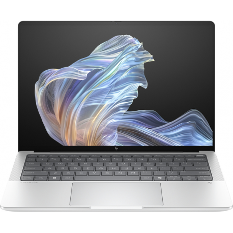 HP EliteBook X G1a Notebook Next Gen AI - 157-degree hinge design - AMD Ryzen AI 9 - HX 375  /  up to 5.1 GHz - Win 11 Pro - Radeon 890M - 64 GB RAM - 1 TB SSD NVMe, TLC - 14" OLED touchscreen 2880 x 1800 (2.8K) - Wi-Fi 7, Bluetooth, NFC - glacier silver - kbd: Pan Nordic - with HP 3 years Onsite with Predictive Detection Alerts and Travel for Notebook - 16