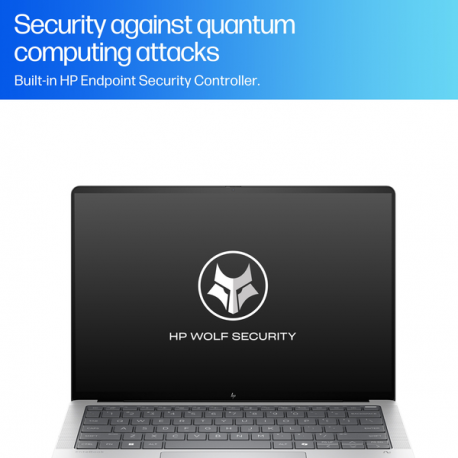 HP EliteBook X G1a Notebook Next Gen AI - 157-degree hinge design - AMD Ryzen AI 9 - HX 375  /  up to 5.1 GHz - Win 11 Pro - Radeon 890M - 64 GB RAM - 1 TB SSD NVMe, TLC - 14" OLED touchscreen 2880 x 1800 (2.8K) - Wi-Fi 7, Bluetooth, NFC - glacier silver - kbd: Pan Nordic - with HP 3 years Onsite with Predictive Detection Alerts and Travel for Notebook - 22