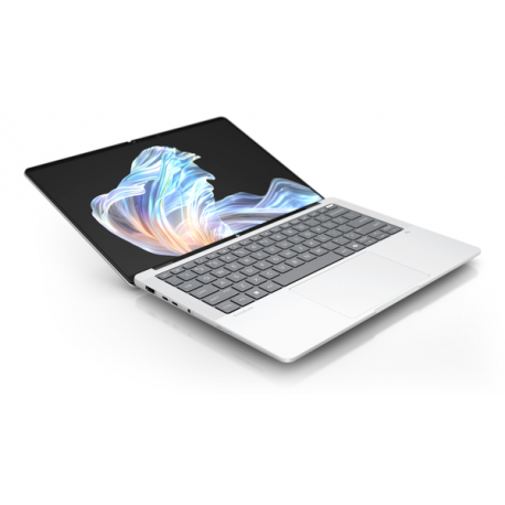 HP EliteBook X G1a Notebook Next Gen AI - 157-degree hinge design - AMD Ryzen AI 9 - HX 375  /  up to 5.1 GHz - Win 11 Pro - Radeon 890M - 64 GB RAM - 1 TB SSD NVMe, TLC - 14" OLED touchscreen 2880 x 1800 (2.8K) - Wi-Fi 7, Bluetooth, NFC - glacier silver - kbd: Pan Nordic - with HP 3 years Onsite with Predictive Detection Alerts and Travel for Notebook - 29