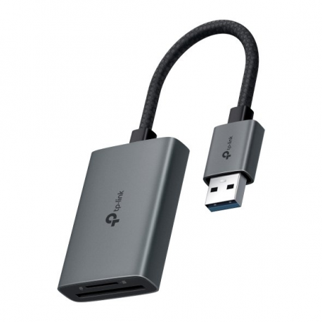 TP-Link UC430 V1 - Hub - 3 x SuperSpeed USB 3.0 + 1 x USB-C (power pass-through) - desktop - 0