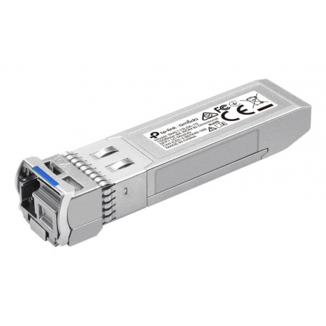 TP-Link Omada SM5110LSA-10 V1 - SFP+ transceiver module - 10GbE - 10GBase-BX - LC / UPC single-mode - up to 10 km - 1330 (TX)  /  1270 (RX) nm - 0
