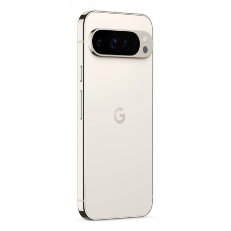 Google Pixel 9 Pro XL - 5G smartphone - dual-SIM - RAM 16 GB  /  Internal Memory 128 GB - OLED display - 6.8" - 2992 x 1344 pixels (120 Hz) - 3x rear cameras 50 MP, 48 MP, 48 MP - front camera 42 MP - porcelain - 8
