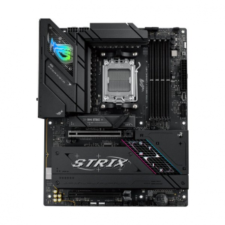 ASUS ROG STRIX B850-F GAMING WIFI - Motherboard - ATX - Socket AM5 - AMD B850 Chipset - USB-C 3.2 Gen 2x2, USB-C 3.2 Gen2, USB 3.2 Gen 2, USB 3.2 Gen 1 - 2.5 Gigabit LAN, Wi-Fi 7, Bluetooth - onboard graphics (CPU required) - HD Audio (8-channel) - 1
