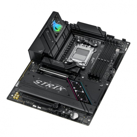 ASUS ROG STRIX B850-F GAMING WIFI - Motherboard - ATX - Socket AM5 - AMD B850 Chipset - USB-C 3.2 Gen 2x2, USB-C 3.2 Gen2, USB 3.2 Gen 2, USB 3.2 Gen 1 - 2.5 Gigabit LAN, Wi-Fi 7, Bluetooth - onboard graphics (CPU required) - HD Audio (8-channel) - 4