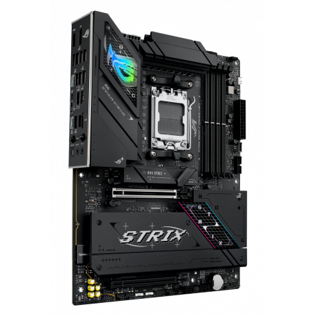 ASUS ROG STRIX B850-F GAMING WIFI - Motherboard - ATX - Socket AM5 - AMD B850 Chipset - USB-C 3.2 Gen 2x2, USB-C 3.2 Gen2, USB 3.2 Gen 2, USB 3.2 Gen 1 - 2.5 Gigabit LAN, Wi-Fi 7, Bluetooth - onboard graphics (CPU required) - HD Audio (8-channel) - 13