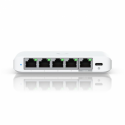 Ubiquiti UniFi Switch Flex Mini 2.5G - Switch - L2+ - Managed - 4 x 2.5GBase-T + 1 x 2.5GBase-T (PoE) - desktop - PoE