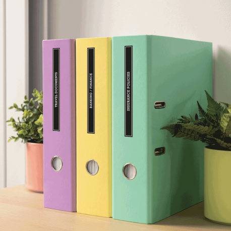 Brother P-Touch PT-N20 - Labelmaker - B/W - direct thermal - 12 mm width - 180 dpi - up to 12 mm/sec - cutter - vertical print, mirror print, print preview, 2 line printing - white, blue - 7