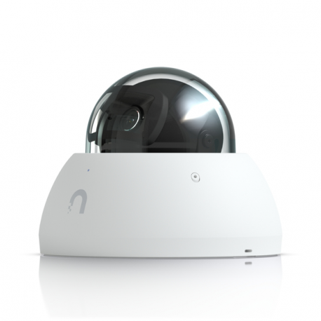 Ubiquiti UniFi AI Dome - Network surveillance camera - indoor, outdoor - vandal  /  weatherproof - colour (Day&Night) - 8 MP - 3840 x 2160 - 4K - audio - GbE - PoE - 4