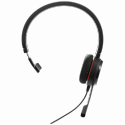 Jabra Evolve 20SE UC mono - Headset - on-ear - wired - USB-C, USB-A - noise isolating - Certified for Microsoft Teams