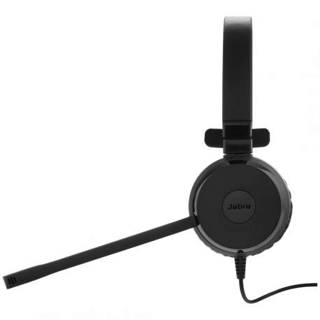 Jabra Evolve 20SE UC mono - Headset - on-ear - wired - USB-C, USB-A - noise isolating - Certified for Microsoft Teams - 2