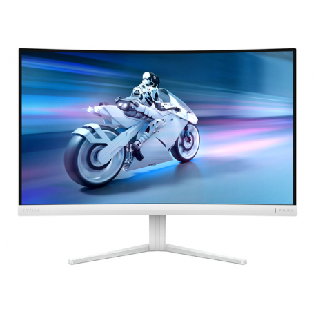 Philips Evnia 5000 27M2C5201L - LED monitor - gaming - curved - 27" - 1920 x 1080 Full HD (1080p) @ 180 Hz - Fast VA - 3000:1 - HDR10 - 0.5 ms - 2xHDMI, DisplayPort - white - 19