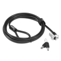 Kensington NanoSaver - Security cable lock - black - 1.8 m
