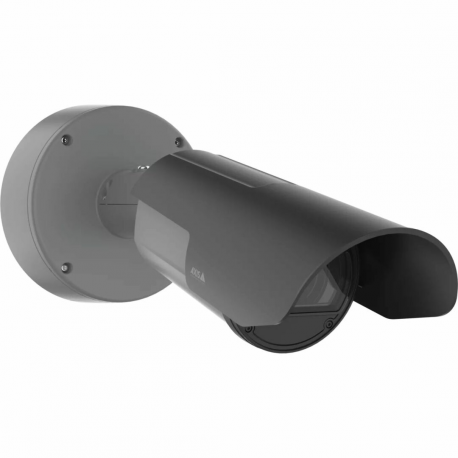 AXIS Q18 Series Q1800-LE - Network surveillance camera - bullet - outdoor - vandal  /  weatherproof - colour (Day&Night) - 1920 x 1080 - 1080p - auto iris - vari-focal - audio - GbE - H.264B, H.264M, H.264H, H.265, MJPEG - DC 10 - 28 V  /  AC 20 - 24 V  /  PoE class 6 - TAA Compliant - 0