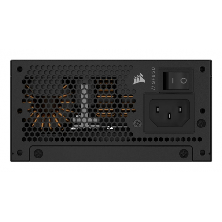 CORSAIR SF Series SF850 - Power supply (internal) - ATX12V 3.1/ EPS12V - 80 PLUS Platinum - AC 100-240 V - 850 Watt - Europe - 13