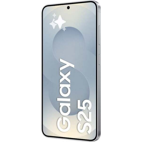 Samsung Galaxy S25 - Enterprise Edition - 5G smartphone - dual-SIM - RAM 12 GB / Internal Memory 128 GB - OLED display - 6.2" - 2340 x 1080 pixels (120 Hz) - 3x rear cameras 50 MP, 12 MP, 10 MP - front camera 12 MP - silver shadow - 3