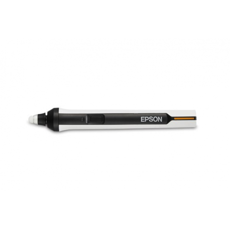 Epson Interactive Pen ELPPN05A - Digital pen - wireless - orange - for Epson EB-1480, 1481, 1485, 685, 695; BrightLink 1485, 675, 725, 735; MeetingMate EB-1480 - 1