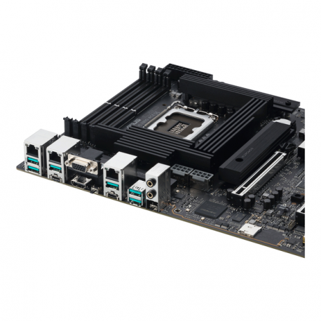 ASUS PRO WS Z890-ACE SE - Motherboard - ATX - LGA1851 Socket - Z890 Chipset - USB-C 3.2 Gen 2x2, USB 3.2 Gen 2, USB4, USB 3.2 Gen 1 - 10 Gigabit LAN, 2.5 Gigabit LAN, Gigabit LAN - onboard graphics (CPU required) - HD Audio (8-channel) - 11