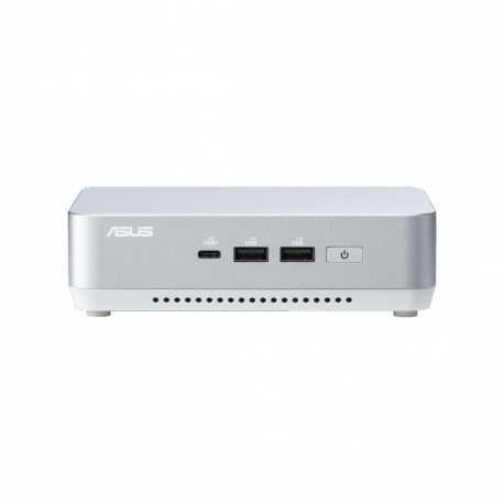 ASUS NUC 14 Pro+ Kit RNUC14RVSU900002I - Barebone - mini PC 1 x Core Ultra 9 185H  /  up to 5.1 GHz - RAM 0 GB - Intel Arc Graphics - IEEE 802.11ax (Wi-Fi 6E), Bluetooth 5.3, 2.5 Gigabit Ethernet, Gigabit Ethernet - white - 0