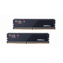 G.Skill Flare X5 - DDR5 - kit - 32 GB: 2 x 16 GB - DIMM 288-pin low profile - 6000 MT / s - CL30 - 1.35 V - unbuffered - non-ECC - matte black